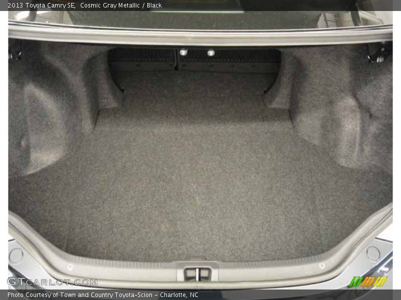 Cosmic Gray Metallic / Black 2013 Toyota Camry SE