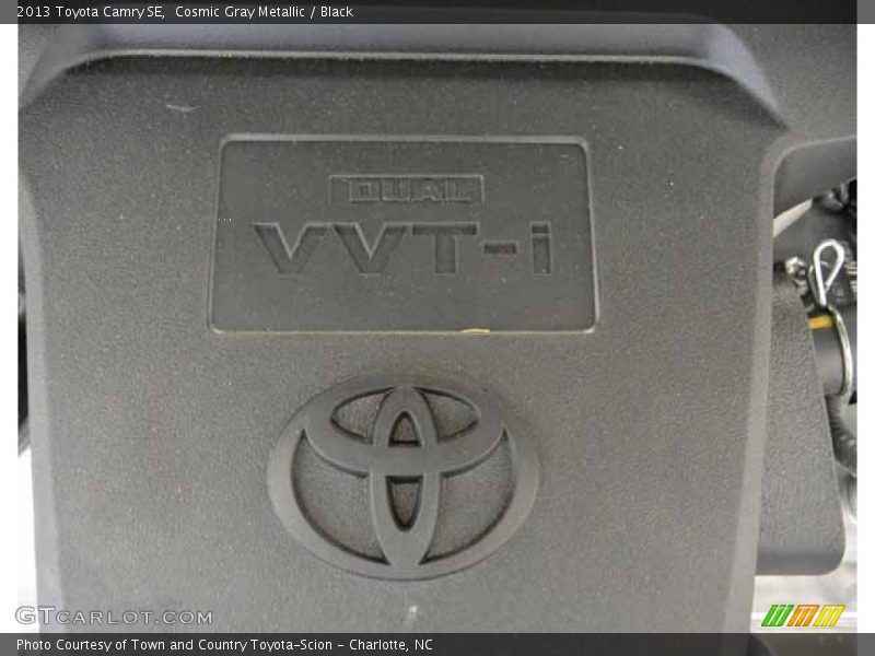 Cosmic Gray Metallic / Black 2013 Toyota Camry SE