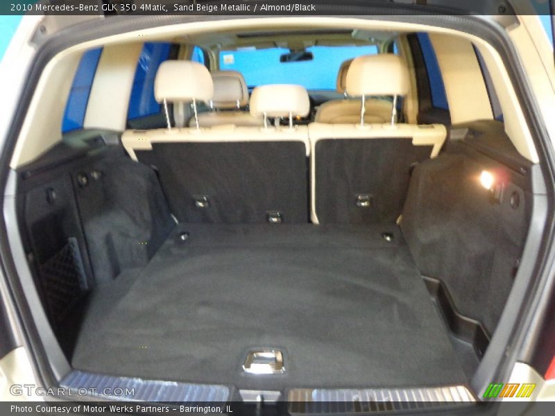 Sand Beige Metallic / Almond/Black 2010 Mercedes-Benz GLK 350 4Matic