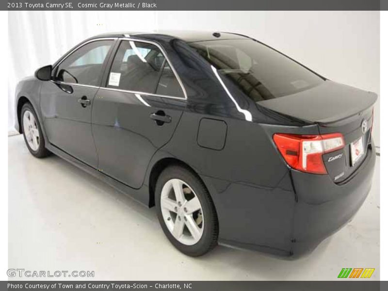 Cosmic Gray Metallic / Black 2013 Toyota Camry SE