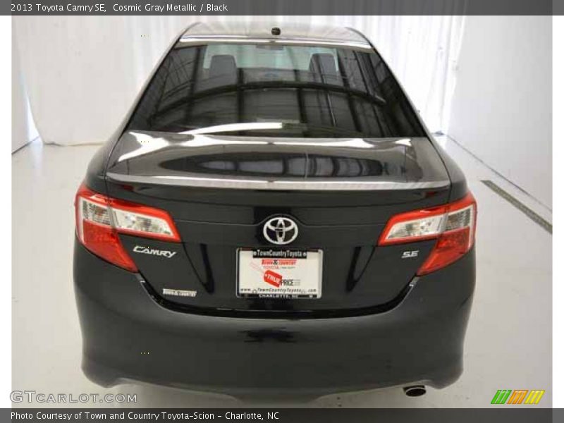 Cosmic Gray Metallic / Black 2013 Toyota Camry SE