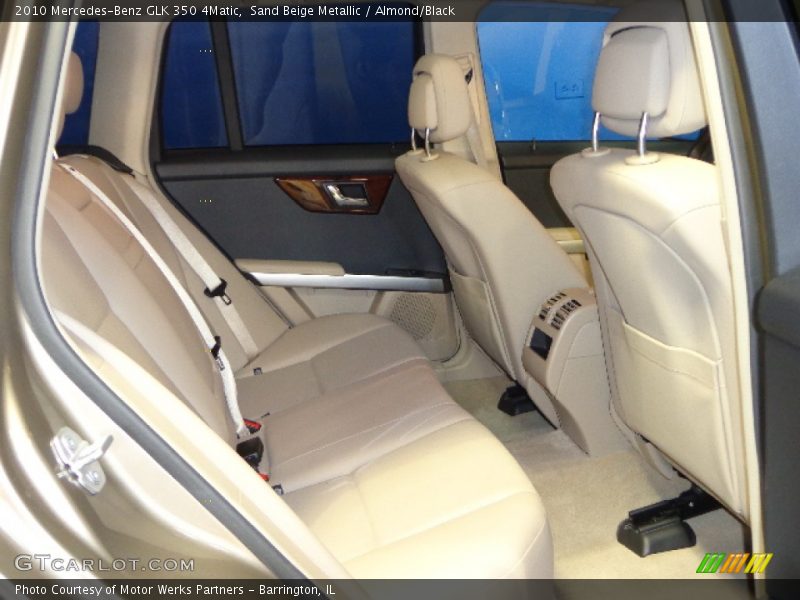 Sand Beige Metallic / Almond/Black 2010 Mercedes-Benz GLK 350 4Matic