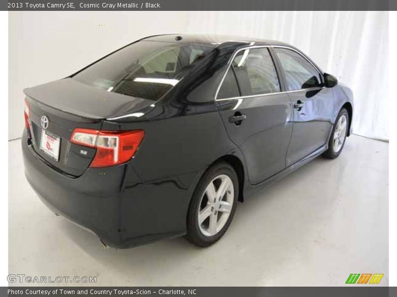 Cosmic Gray Metallic / Black 2013 Toyota Camry SE