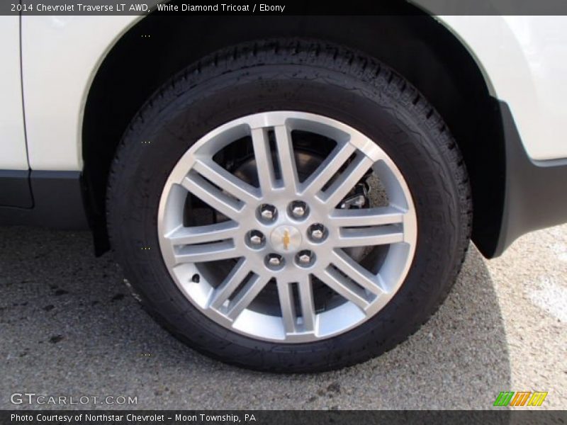  2014 Traverse LT AWD Wheel