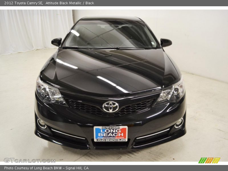 Attitude Black Metallic / Black 2012 Toyota Camry SE