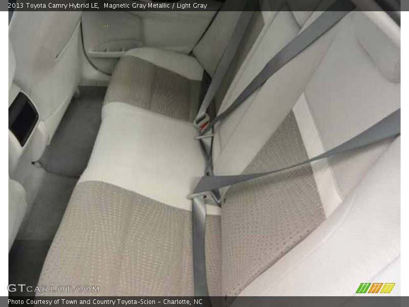 Magnetic Gray Metallic / Light Gray 2013 Toyota Camry Hybrid LE