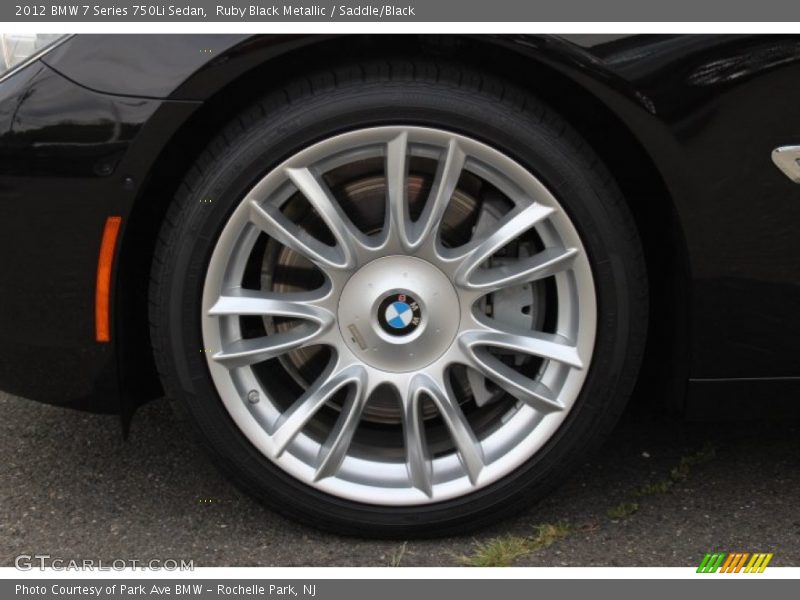  2012 7 Series 750Li Sedan Wheel