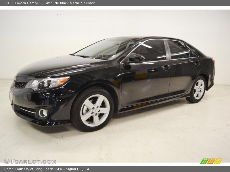 Attitude Black Metallic / Black 2012 Toyota Camry SE