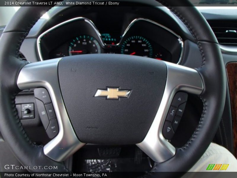  2014 Traverse LT AWD Steering Wheel