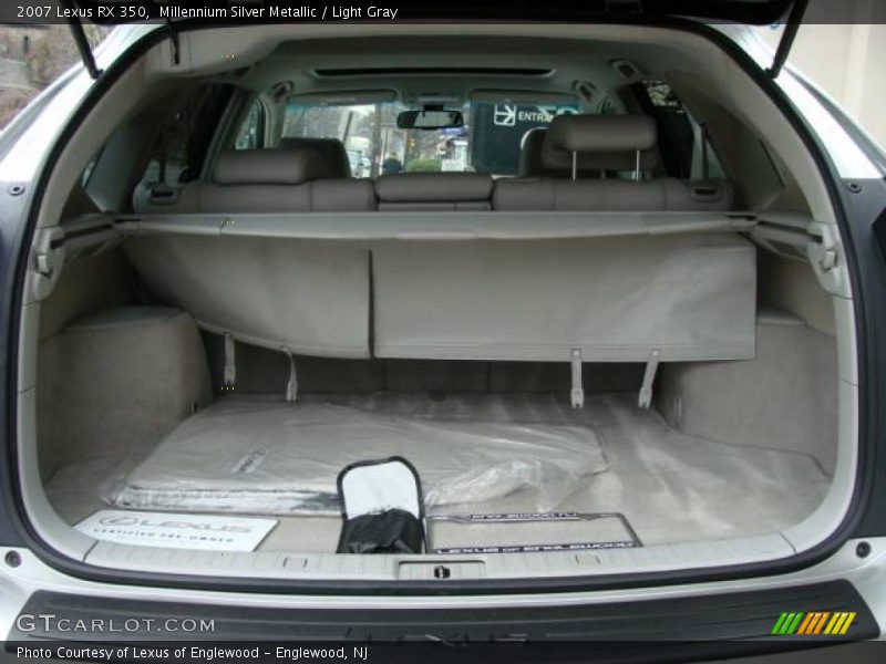 Millennium Silver Metallic / Light Gray 2007 Lexus RX 350