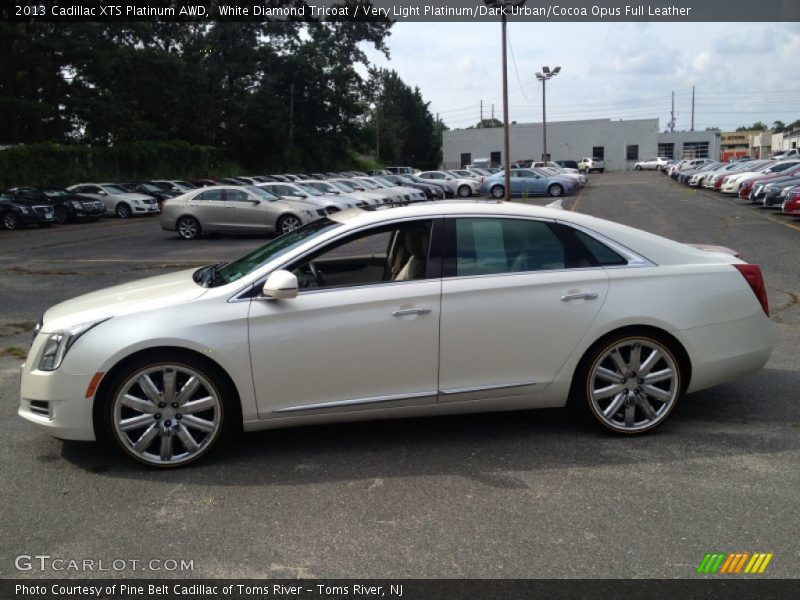  2013 XTS Platinum AWD White Diamond Tricoat