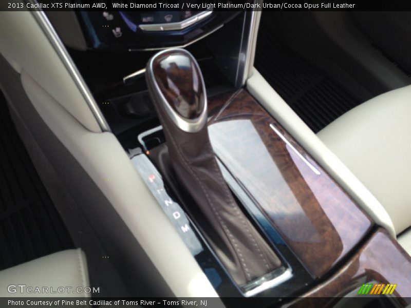  2013 XTS Platinum AWD 6 Speed Automatic Shifter