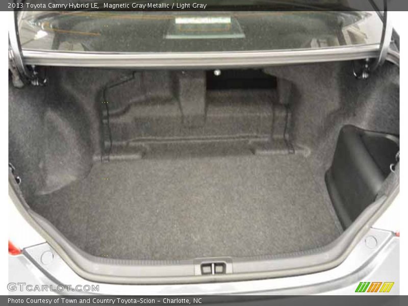 Magnetic Gray Metallic / Light Gray 2013 Toyota Camry Hybrid LE