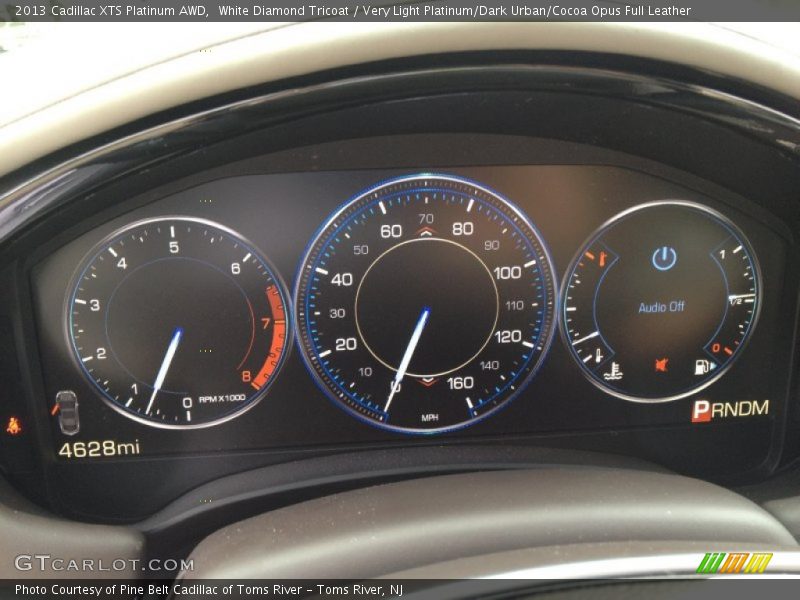  2013 XTS Platinum AWD Platinum AWD Gauges