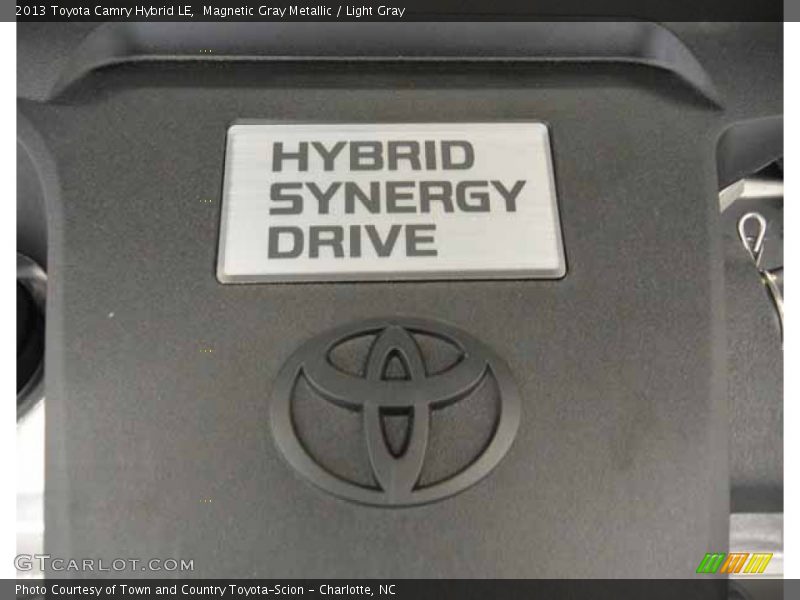  2013 Camry Hybrid LE Logo