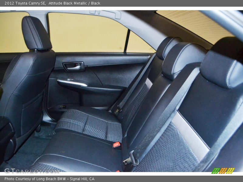 Attitude Black Metallic / Black 2012 Toyota Camry SE