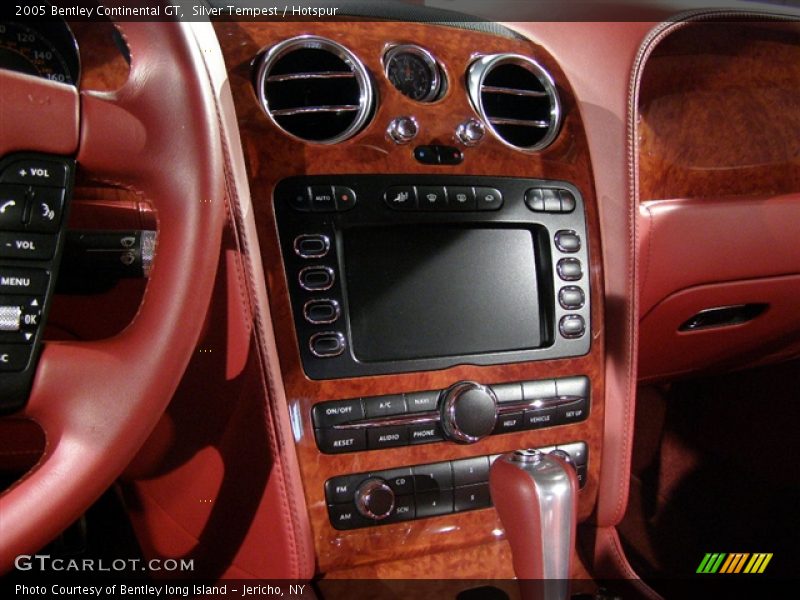 Silver Tempest / Hotspur 2005 Bentley Continental GT