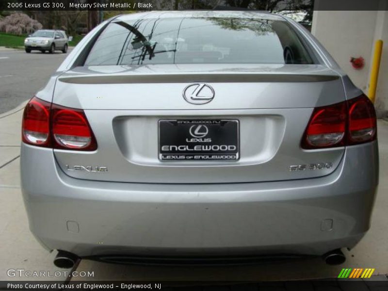 Mercury Silver Metallic / Black 2006 Lexus GS 300