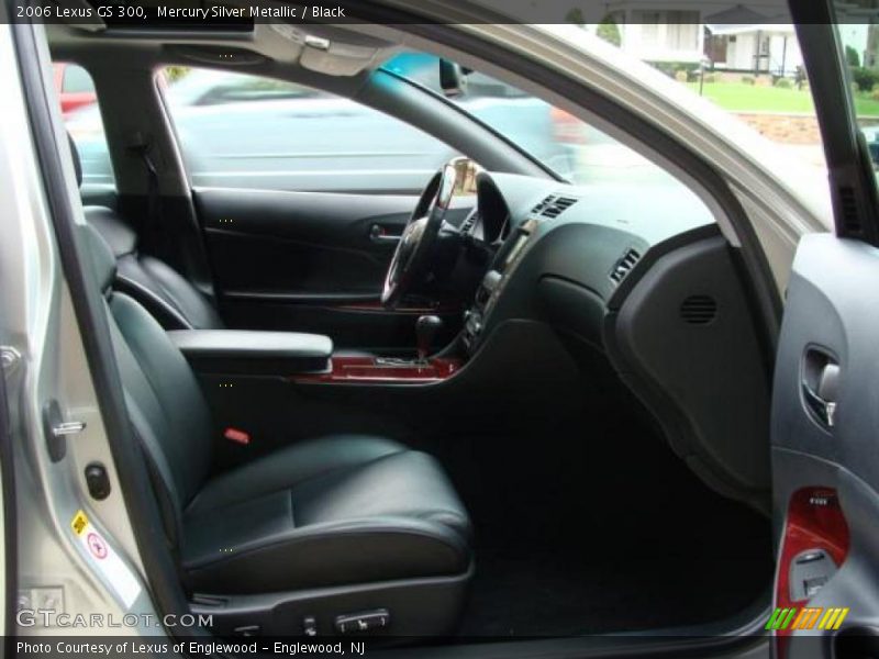 Mercury Silver Metallic / Black 2006 Lexus GS 300