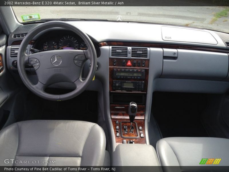 Brilliant Silver Metallic / Ash 2002 Mercedes-Benz E 320 4Matic Sedan