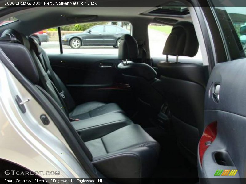 Mercury Silver Metallic / Black 2006 Lexus GS 300