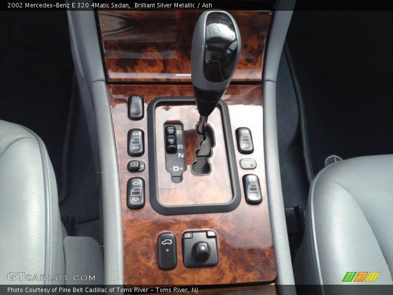 Brilliant Silver Metallic / Ash 2002 Mercedes-Benz E 320 4Matic Sedan