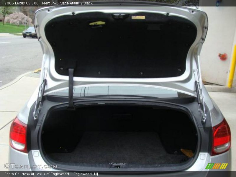 Mercury Silver Metallic / Black 2006 Lexus GS 300
