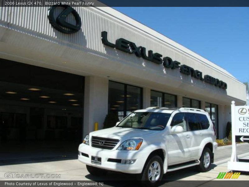 Blizzard White Pearl / Ivory 2006 Lexus GX 470