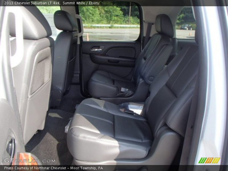 Summit White / Ebony 2013 Chevrolet Suburban LT 4x4