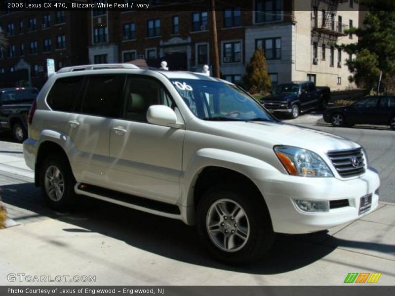 Blizzard White Pearl / Ivory 2006 Lexus GX 470