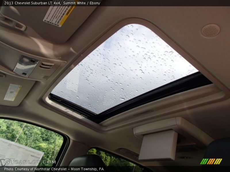 Summit White / Ebony 2013 Chevrolet Suburban LT 4x4