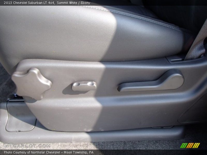 Summit White / Ebony 2013 Chevrolet Suburban LT 4x4