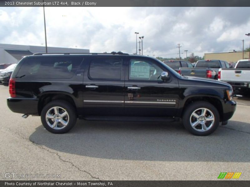 Black / Ebony 2013 Chevrolet Suburban LTZ 4x4