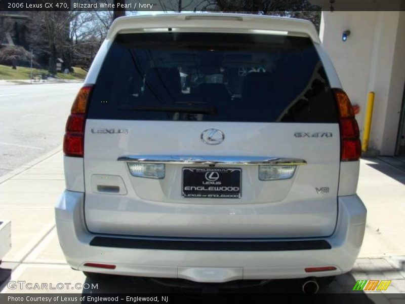 Blizzard White Pearl / Ivory 2006 Lexus GX 470
