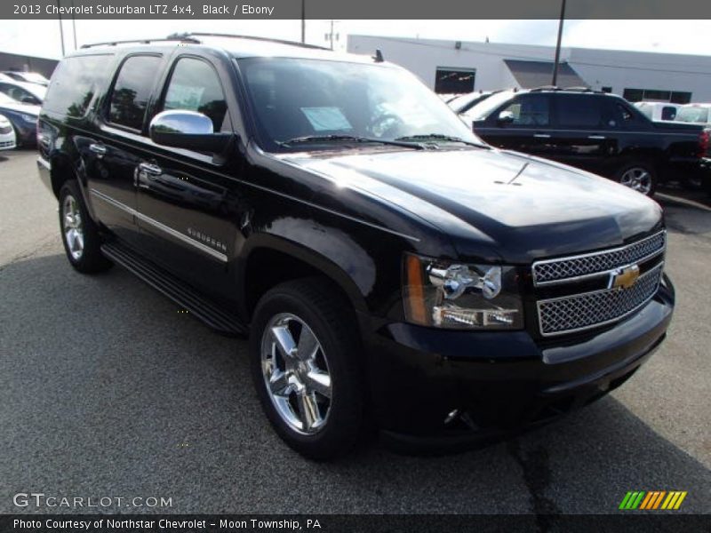 Black / Ebony 2013 Chevrolet Suburban LTZ 4x4