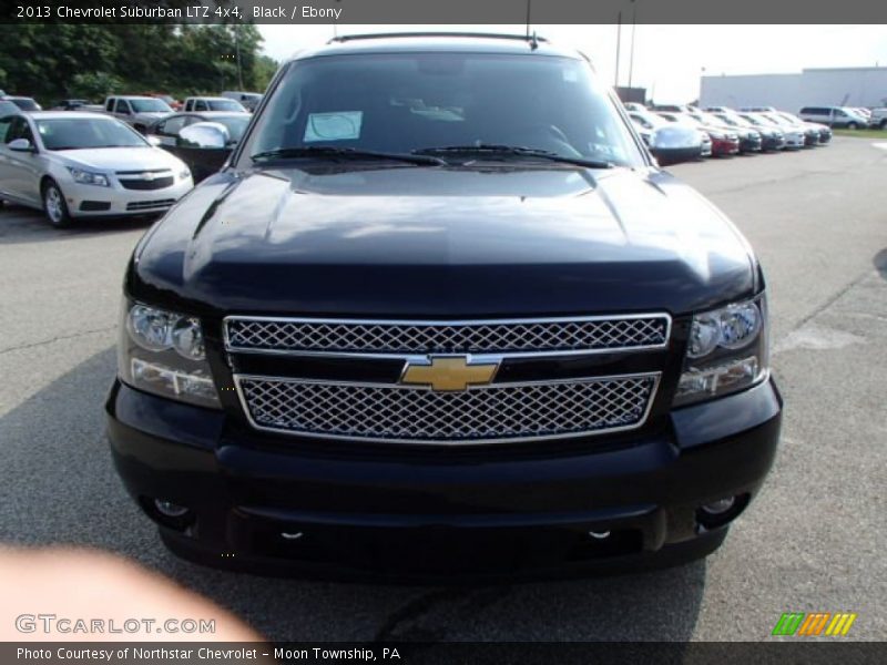 Black / Ebony 2013 Chevrolet Suburban LTZ 4x4