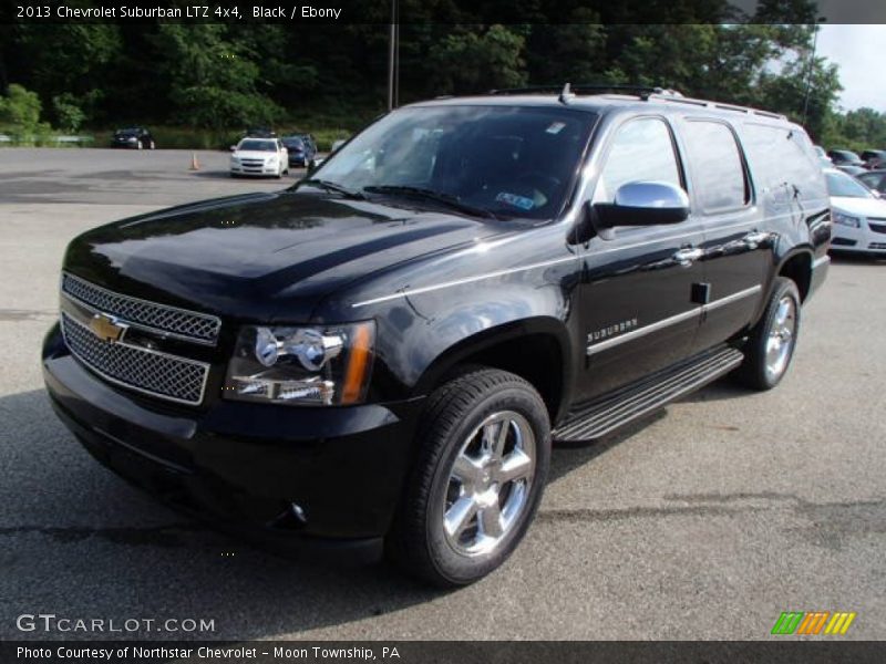 Black / Ebony 2013 Chevrolet Suburban LTZ 4x4