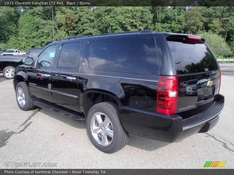 Black / Ebony 2013 Chevrolet Suburban LTZ 4x4