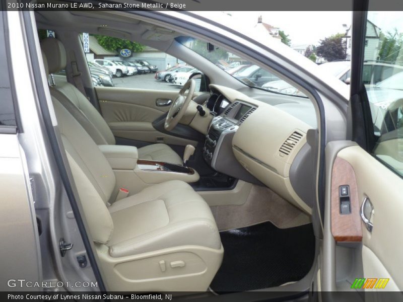 Saharan Stone Metallic / Beige 2010 Nissan Murano LE AWD