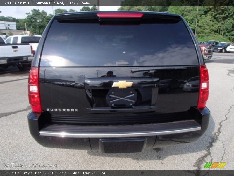 Black / Ebony 2013 Chevrolet Suburban LTZ 4x4