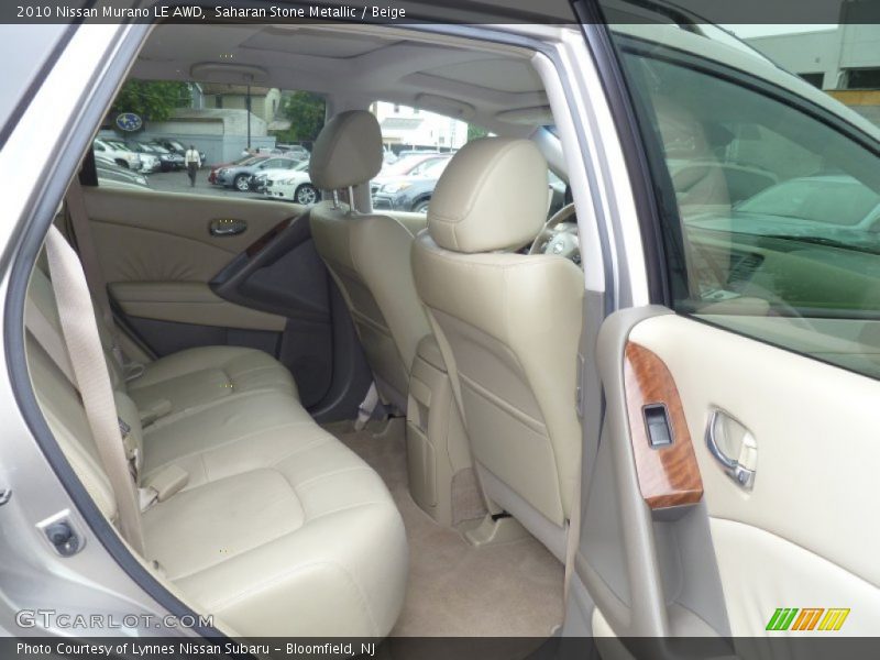 Saharan Stone Metallic / Beige 2010 Nissan Murano LE AWD