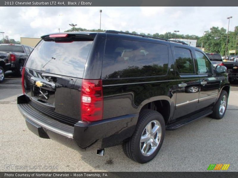 Black / Ebony 2013 Chevrolet Suburban LTZ 4x4