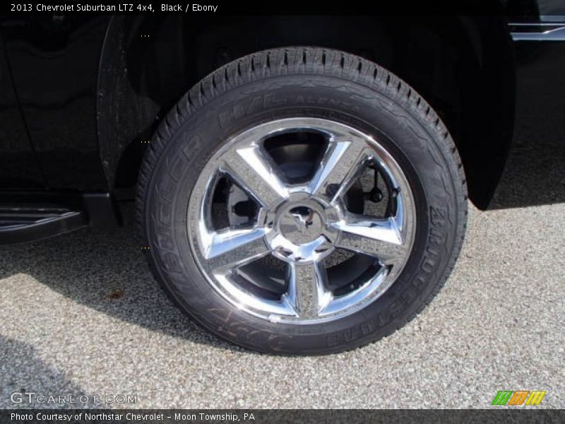Black / Ebony 2013 Chevrolet Suburban LTZ 4x4