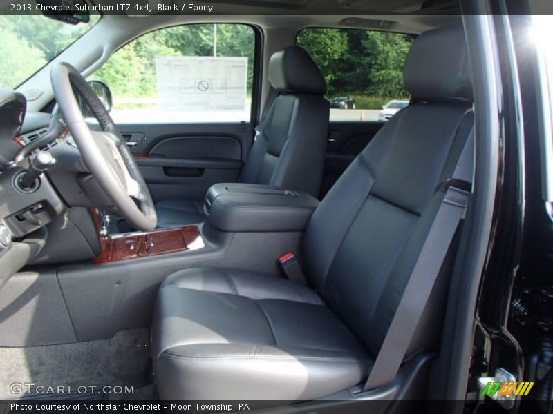 Black / Ebony 2013 Chevrolet Suburban LTZ 4x4