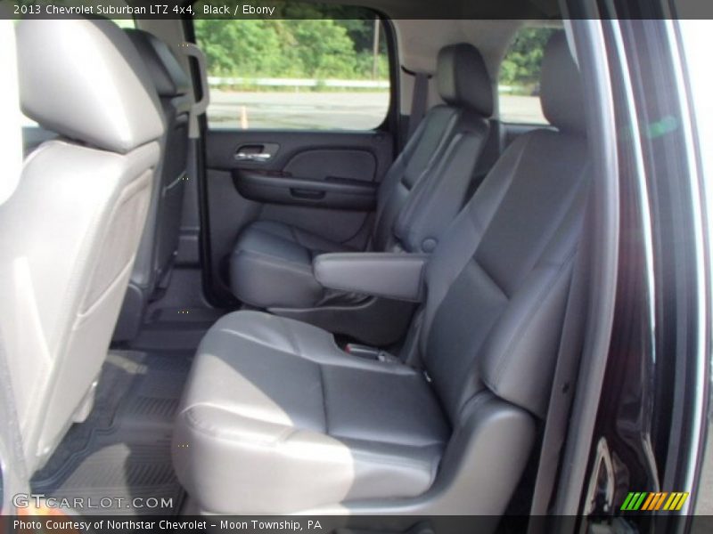 Black / Ebony 2013 Chevrolet Suburban LTZ 4x4