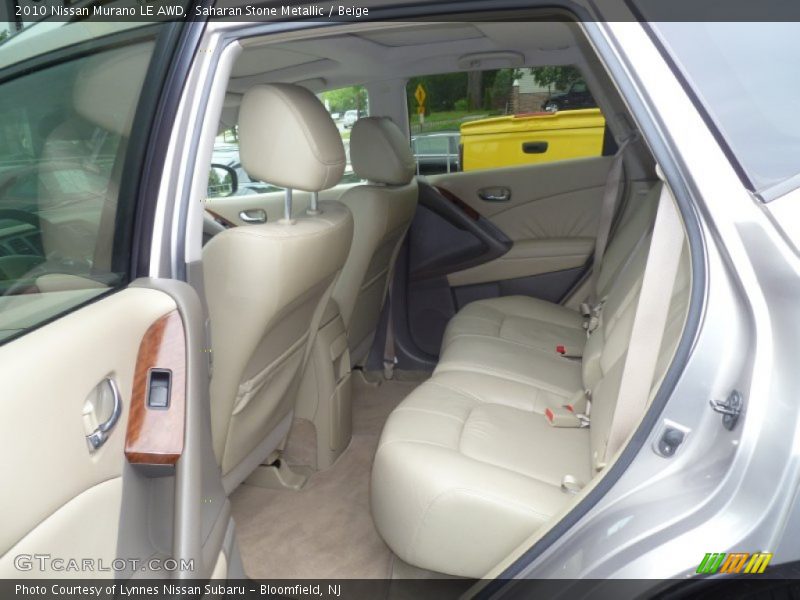Saharan Stone Metallic / Beige 2010 Nissan Murano LE AWD