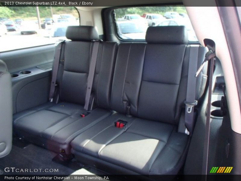 Black / Ebony 2013 Chevrolet Suburban LTZ 4x4