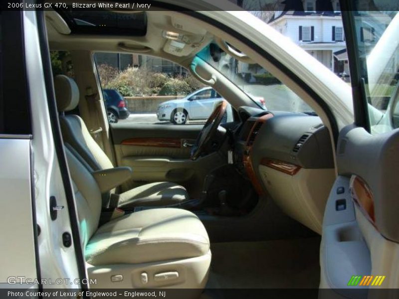 Blizzard White Pearl / Ivory 2006 Lexus GX 470