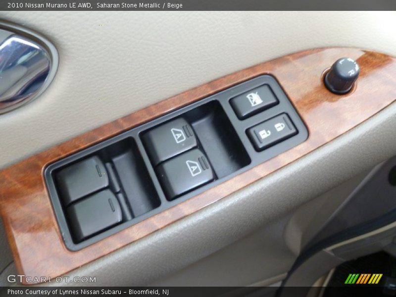 Saharan Stone Metallic / Beige 2010 Nissan Murano LE AWD