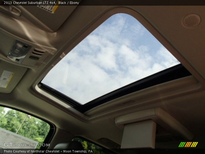 Black / Ebony 2013 Chevrolet Suburban LTZ 4x4